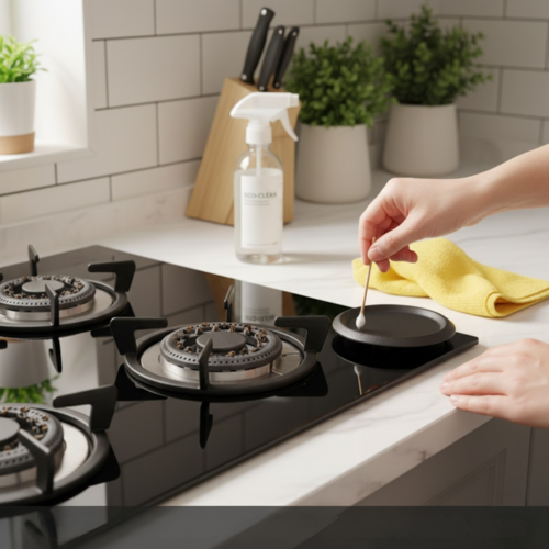 Mẹo Làm Sạch Đầu Đốt – Giữ Ngọn Lửa Đều Và Tiết Kiệm Gas